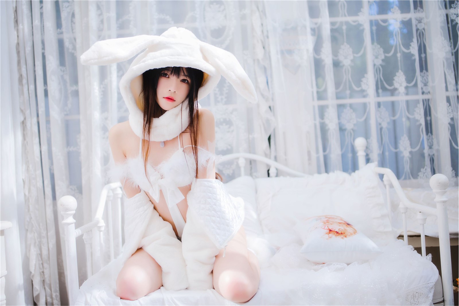 桜 Peach Meow Little White Rabbit 02(16)